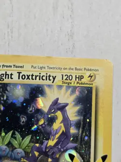 Pokemon TCG Light Toxtricity SWSH137 SWSH: Sword & Shield Promo Cards Holo - Image 3