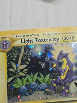 Pokemon TCG Light Toxtricity SWSH137 SWSH: Sword & Shield Promo Cards Holo - Image 4