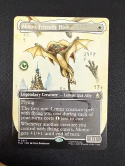 Momo, Friendly Flier (BORDERLESS) - Avatar (Magic) - Image 1