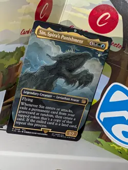 Sin, Spira's Punishment Borderless Final Fantasy Magic the Gathering 0348 - Image 1