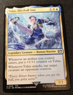 Tidus, Blitzball Star - FIN - NM - EN - 0246 - Image 1