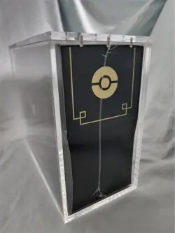 Acrylic Case Pokemon Elite Trainer Box Plus/Premium! Case Only! - Image 3