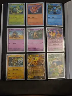 Pokemon TCG 151 Promo Contents Poster Collection Alakazam & Zapdos Ex Collection - Image 1