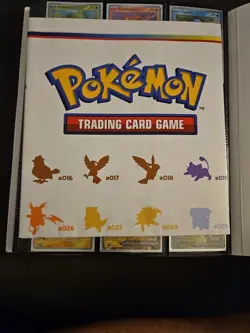Pokemon TCG 151 Promo Contents Poster Collection Alakazam & Zapdos Ex Collection - Image 2