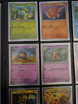 Pokemon TCG 151 Promo Contents Poster Collection Alakazam & Zapdos Ex Collection - Image 4