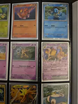 Pokemon TCG 151 Promo Contents Poster Collection Alakazam & Zapdos Ex Collection - Image 5