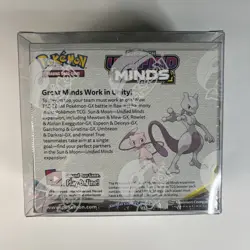 Pokemon Sun & Moon Unified Minds Booster Box Sealed W/ Plastic Case - Image 2