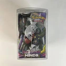 Pokemon Sun & Moon Unified Minds Booster Box Sealed W/ Plastic Case - Image 4