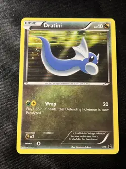 Pokemon Dratini 1/20 Dragon Vault Holo Rare NM/VLP - Image 1