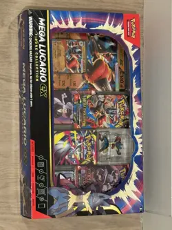 Pokemon TCG - Mega Lucario ex Figure Collection - Brand New Sealed - Image 1
