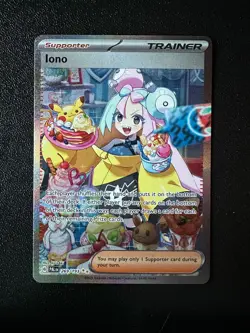 POKEMON TCG - PALDEA EVOLVED - IONO 269/193 - Image 1