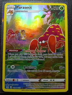 Pokemon TCG - Parasect TG01/TG30 - Lost Origin Trainer Gallery - NM - Image 1