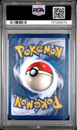 PSA 8 NM/MT 1999 POKEMON FOSSIL 49 HORSEA 1ST EDITION ENGLISH - Image 2