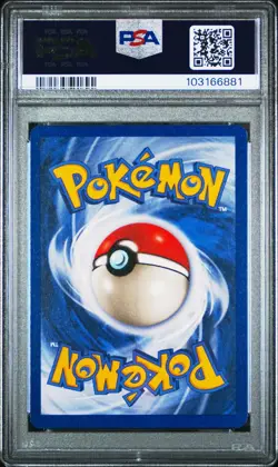 1999 POKEMON FOSSIL 1ST EDITION #49 HORSEA PSA 9 - Image 2