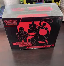 Pokemon TCG Destined Rivals Elite Trainer Box ETB Sealed NEW 🔥 - Image 1