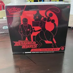 Pokemon TCG Destined Rivals Elite Trainer Box ETB Sealed NEW 🔥 - Image 2