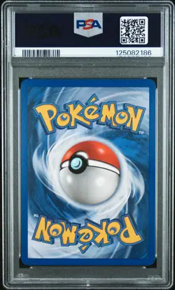 2005 POKEMON EX DEOXYS #98 DEOXYS EX-HOLO PSA 5 - Image 2