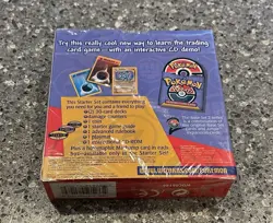 Pokemon Base Set 2 Two Player Starter Set Deck w/ CD-Rom New Sealed see pics - Image 2