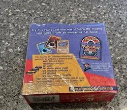 Pokemon Base Set 2 Two Player Starter Set Deck w/ CD-Rom New Sealed see pics - Image 3