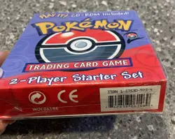Pokemon Base Set 2 Two Player Starter Set Deck w/ CD-Rom New Sealed see pics - Image 4