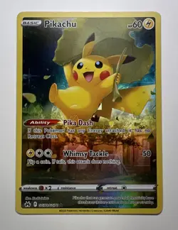 2023 Pokemon Pikachu #GG30 Crown Zenith: Galarian Gallery Holo Near Mint - Image 1