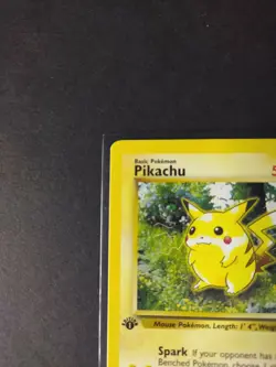 1999 Pokemon Pikachu #60 WOTC Jungle Set 1st Edition Never Been Played Non Holo - Image 3