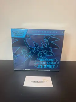 Pokemon TCG - Mega Evolution Phantasmal Flames Elite Trainer Box ETB New Sealed - Image 1