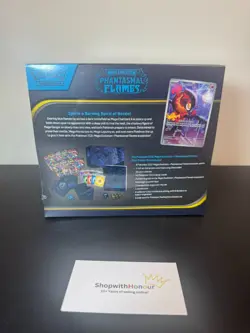 Pokemon TCG - Mega Evolution Phantasmal Flames Elite Trainer Box ETB New Sealed - Image 2
