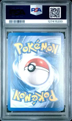 2005 POKEMON EX EMERALD #38 NINETALES-REVERSE FOIL PSA 9 - Image 2