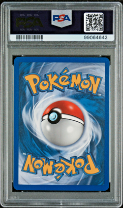 2005 POKEMON EX UNSEEN FORCES 46 SCYTHER-REVERSE FOIL PSA 9 MINT - Image 2