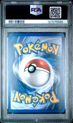 LAPRAS 2006 Pokemon EX Legend Maker Reverse Holo 8/92 - PSA 9 - Image 2