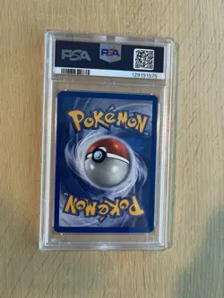 Pokemon EX Ninetails Reverse Holo Power Keepers Stamped PSA 9 Mint - Image 2