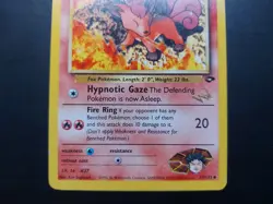 Pokemon - Brock's Vulpix 37/132 W Stamped Promo - Image 3