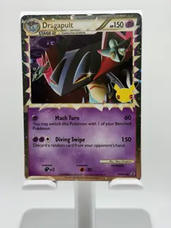 Pokemon: Dragapult SWSH132 - Celebrations 25th anniversary - PTCG - Image 1