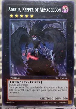 Adreus, Keeper of Armageddon BP01-EN030 Battle Pack: Epic Dawn Unlimited - Image 1