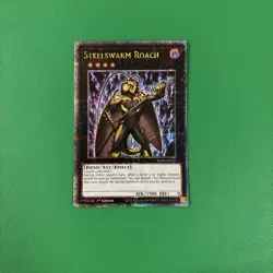 YUGIOH- Steelswarm Roach - RA04-EN151 - Quarter Century Secret Rare - Image 4