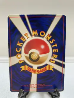 Rocket's Snorlax ?143 Sleep Sleep Old Back Pokemon card Japanese set of 2 1986 - Image 5