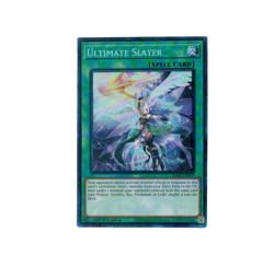 Yugioh Yu-Gi-Oh! Ultimate Slayer RA02-EN070 1st edition PCR Card NM - Image 1