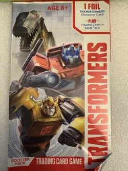 transformers trading card game - Image 1