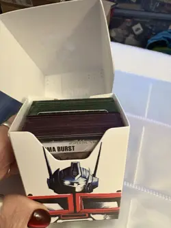 transformers trading card game - Image 2