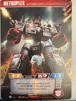 transformers trading card game - Image 3