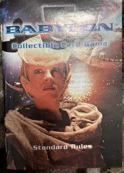 Babylon 5 Ccg Cards Vintage 90s Tcg Mixed lot - Image 1