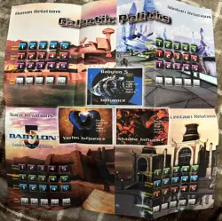 Babylon 5 Ccg Cards Vintage 90s Tcg Mixed lot - Image 4