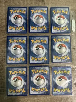 Pokemon TCG MEGA EX And EX Cards Set Of 9 In Binder Sleeve - Image 2