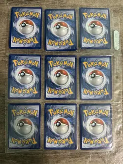 Pokemon TCG GX And EX assorted Cards Set Of 9 In Binder Sleeve - Image 2
