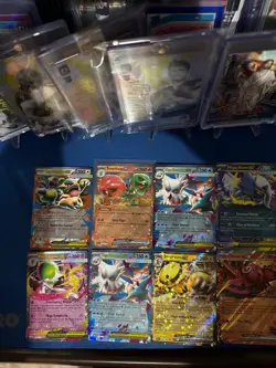 Pokemon TCG EX 9 card lot - Image 2