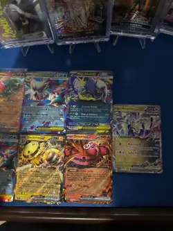 Pokemon TCG EX 9 card lot - Image 3