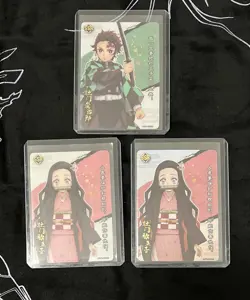 Demon Slayer Card.Fun Lot - Image 1