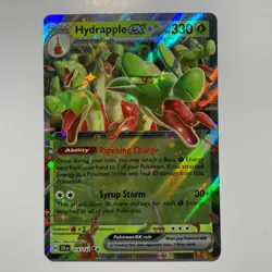 Hydrapple EX 014/142 - Stellar Crown - Pokemon Card - Near Mint / Mint - Image 1