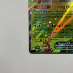 Hydrapple EX 014/142 - Stellar Crown - Pokemon Card - Near Mint / Mint - Image 3